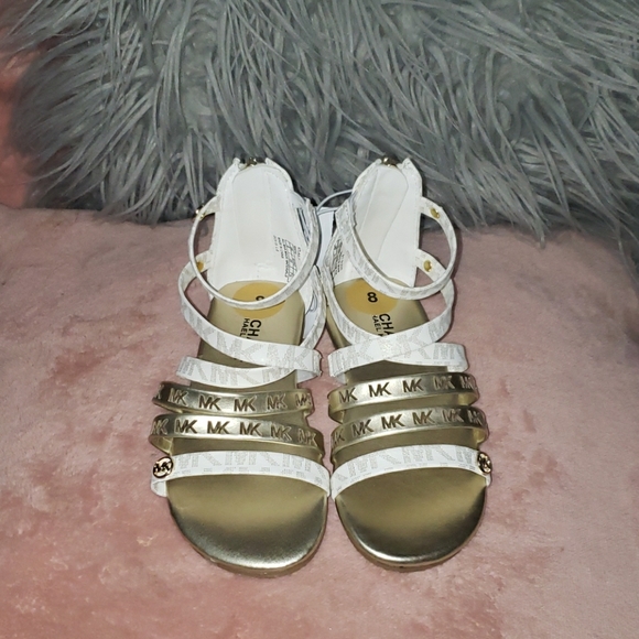 michael kors little girl sandals